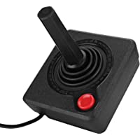 Los mejores  - Diyeeni Joystick Retro para Atari 2600- Controlador de Juegos Retro de 4 Pines para Consola Atari 7800 n Play